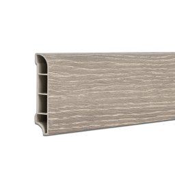 Plinta din vinil SPC Leziter, stejar Berben, 2400x60x12 mm pentru pardoseli