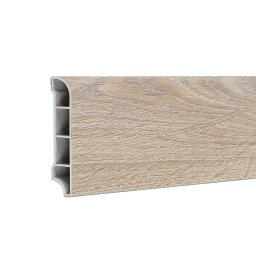 Plinta din vinil SPC Leziter, stejar Kent, 2400x60x12 mm pentru pardoseli
