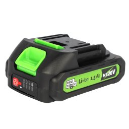 Acumulator Micul Fermier 20V 1.5Ah Li-Ion pentru scule MX, compact