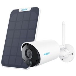 Camera de supraveghere wireless 3MP cu panou solar, IP65, Reolink Argus Eco