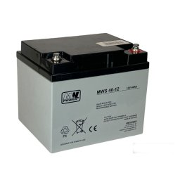 Acumulator stationar AGM VRLA 12V 40Ah pentru UPS si sisteme de rezerva