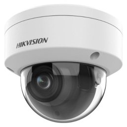 Camera IP dome Hikvision 4MP PoE AcuSense, IR 40m, 2.8-12mm