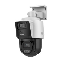 Camera IP PTZ Hikvision TandemVu 4MP, zoom optic 10X, IR 80 m, PoE+