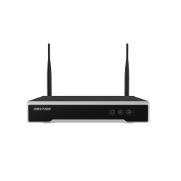 NVR Wi-Fi Hikvision cu 4 canale, rezolutie 4MP si compresie H.265+