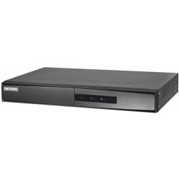 NVR IP Hikvision 4 canale, 6MP, iesire HDMI/VGA, SATA 6TB