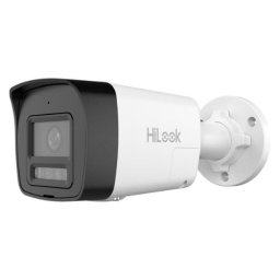 Camera supraveghere IP HiLook 2MP, 2.8 mm, audio bidirectional, PoE, IP67