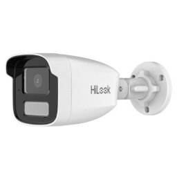 Camera IP HiLook 6MP cu lentila 4 mm, microfon, PoE si IP67