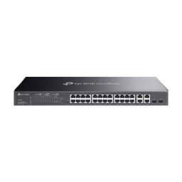 Switch PoE TP-Link Omada SL2428P cu 24 porturi si management cloud L2
