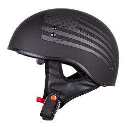Casca moto W-TEC V535 US Flag cu viziera retractabila si design grafic