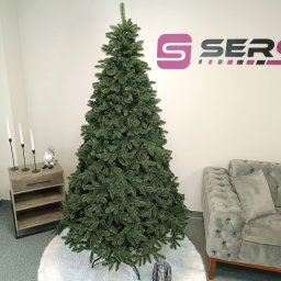 Brad artificial 3D Canada verde Sersimo, 210 cm, aspect ultra-realist