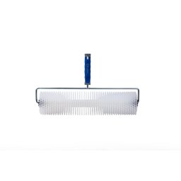 Rola cu tepi Kubala pentru sapa autonivelanta, 40 mm, 125x700 mm
