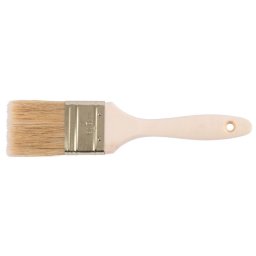 Pensula lata Strend Pro JA019 2" pentru vopsit, maner din lemn, galbena