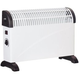 Convector electric Strend Pro cu termostat, 750/1250/2000W, 230V