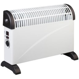 Convector electric Strend Pro 2000W cu termostat, 3 trepte, 230V