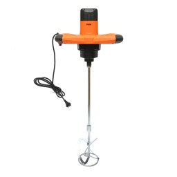 Malaxor electric THOR 2000W cu 6 viteze, LED si paleta 120 mm M14