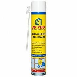 Spuma poliuretanica alba 750 ml pentru montaj, etansare si izolare manuala