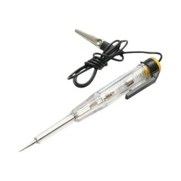 Surubelnita tester tensiune auto 6V-12V-24V cu clema crocodil