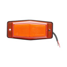 Lampa de gabarit fata LED 24V galben NEON 135x60x40 mm Breckner