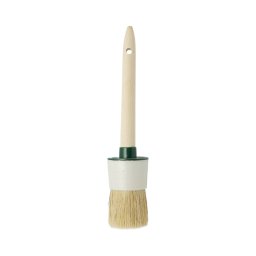 Pensula rotunda pentru vopsit 45 mm Nr. 14, fir PET, maner lemn