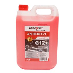 Antigel auto G12+ rosu/roz -38°C, 5L, Breckner Germany