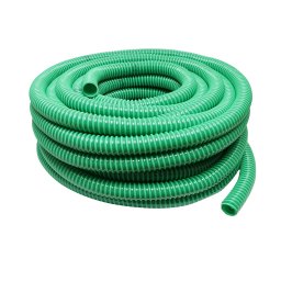 Furtun pentru semanatoare SPC cu arc, 30 m, verde, interior 35/3 mm