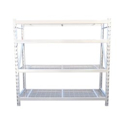 Raft metalic Heavy Duty cu 4 polite, 1960x610x1830 mm, Breckner