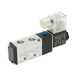 Electrovalva pneumatica 2 circuite 1/4, AC220V, protectie IP65
