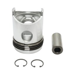Piston motor complet Fiat 110 mm cu segmenti, bolt 40 mm si sigurante
