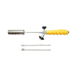 Arzator pentru buruieni de gradina 1350°C, 380-760 mm, cu 2 prelungitoare