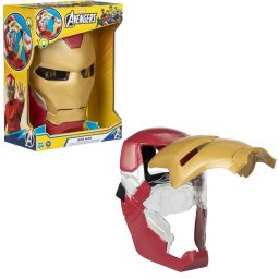 Masca Iron Man Flip FX Marvel Avengers cu lumini pentru copii