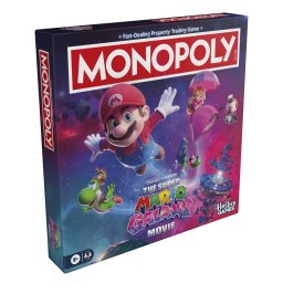 Joc Monopoly Super Mario Galaxy în limba engleza pentru 2-6 jucatori