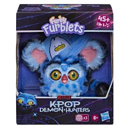 Furby Furblets Derpy Tiger, jucarie interactiva K-Pop Demon Hunters