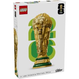 LEGO Trofeul Oficial al Cupei Mondiale FIFA 43020, 2842 piese