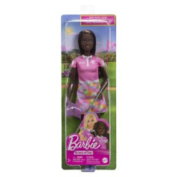 Papusa Barbie jucatoare de golf Mattel, tematica sportiva