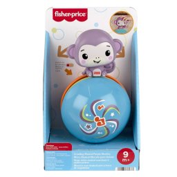 Jucarie interactiva muzicala Fisher-Price Maimutica cu minge