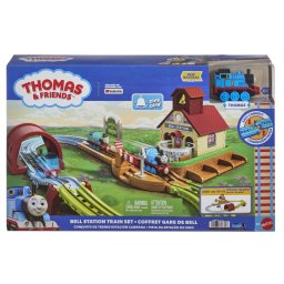Set de joaca Thomas si Prietenii cu gara si accesorii feroviare
