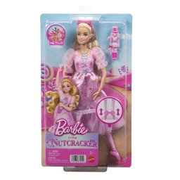 Papusa Barbie Clara Balerina din Spargatorul de Nuci cu accesoriu