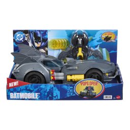 Set Batmobile Batman cu Bat-Drone si accesorii pentru actiune