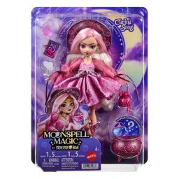 Papusa Monster High Vraja Lunii Carina cu 5 accesorii
