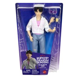 Papusa Jinu KPop Demon Hunters Saja Boys, articulata, 30 cm
