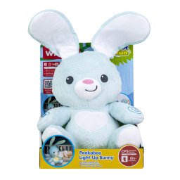 Iepuras interactiv Winfun cu lumini, sunete si urechi mobile