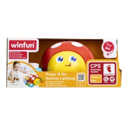 Gargarita interactiva Winfun pentru bebelusi 6+ luni, cu melodii