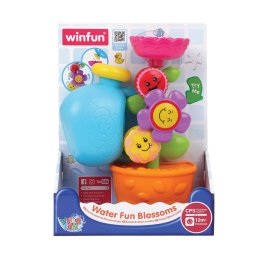Jucarie de baie interactiva Winfun Floare cu stropitoare