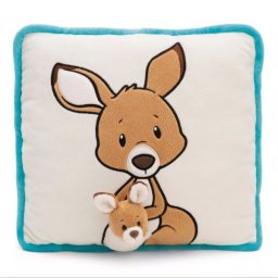 Nici: Pernő cangur - 30 x 30 cm
