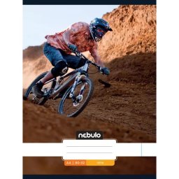 Caiet simplu cu model Xtreme - A4, diverse tipuri