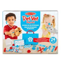 Melissa & Doug: Set de Veterinar