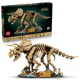 LEGO® Jurassic World Fosile de dinozaur: Triceratops 77985