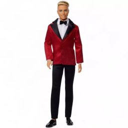 Barbie Signature: Ken Holiday păpușă de colecție premium 2026