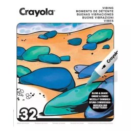 Crayola: Carte de colorat pentru adulți – Stări de spirit