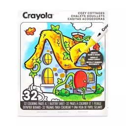 Crayola: Carte de colorat pentru adulți – Căsuță de basm